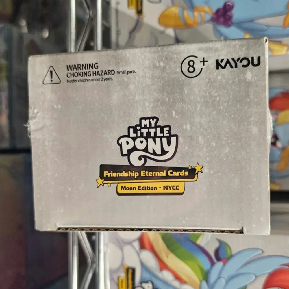 Kayou My Little Pony Friendship Eternal Cards Moon Edition NYCC Box 12 Packs NA